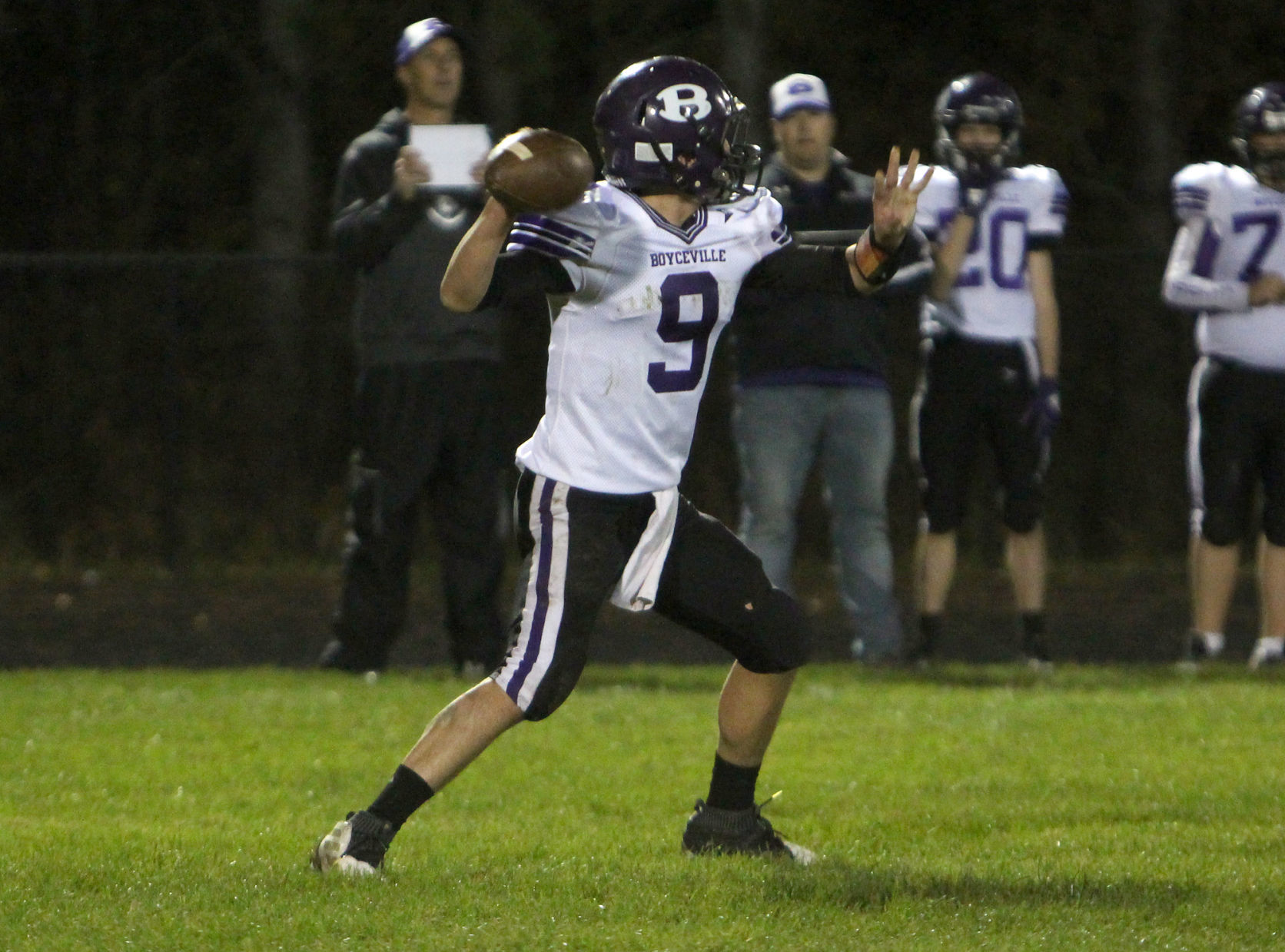 Boyceville at Cadott football 10-18-19